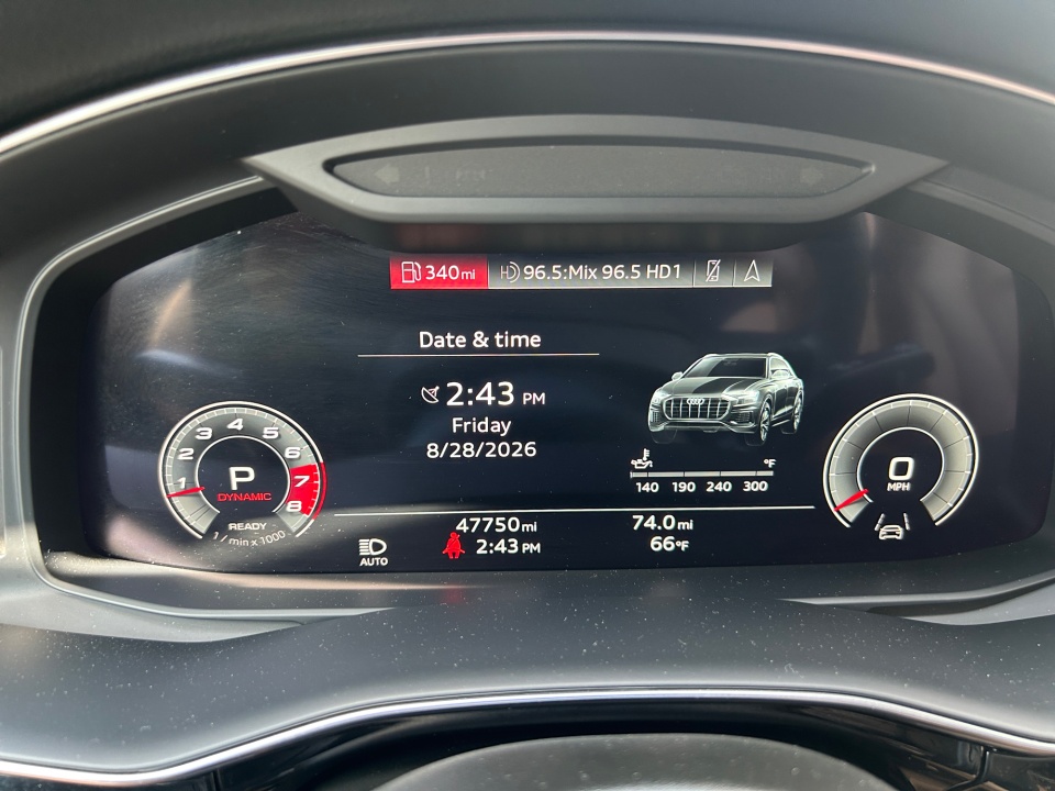 Used 2021 Audi Q8 SUV