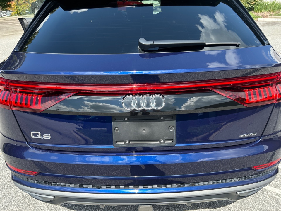 Used 2021 Audi Q8 SUV