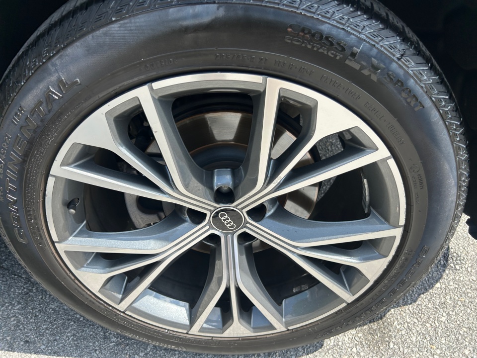 Used 2021 Audi Q8 SUV