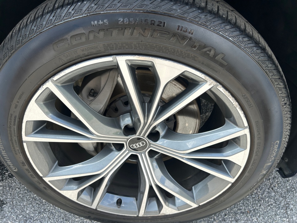 Used 2021 Audi Q8 SUV