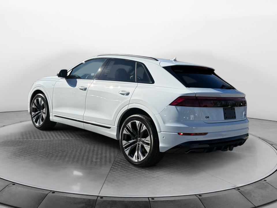 WA1EVBF10TD016144 2026 Audi Q8 Premium Plus 55 TFSI quattro Tiptronic