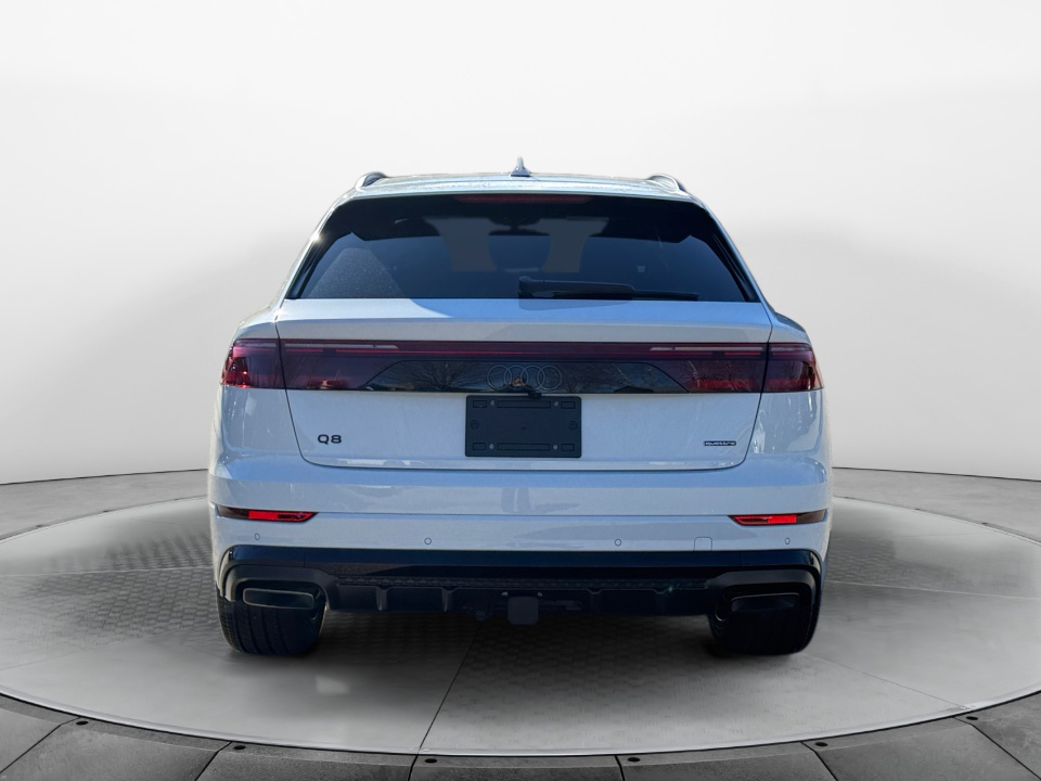 WA1EVBF10TD016144 2026 Audi Q8 Premium Plus 55 TFSI quattro Tiptronic