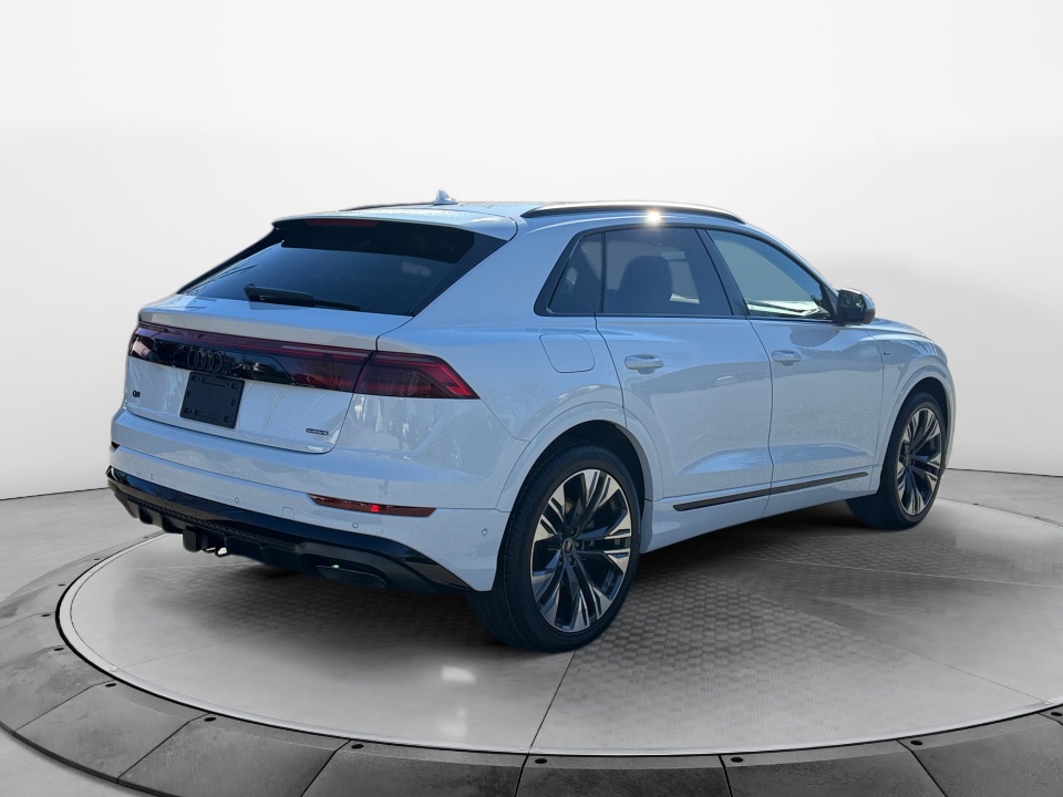 WA1EVBF10TD016144 2026 Audi Q8 Premium Plus 55 TFSI quattro Tiptronic