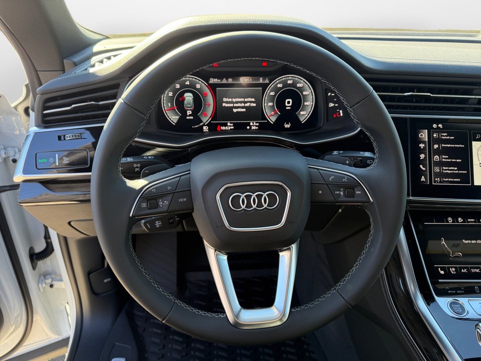 WA1EVBF10TD016144 2026 Audi Q8 Premium Plus 55 TFSI quattro Tiptronic