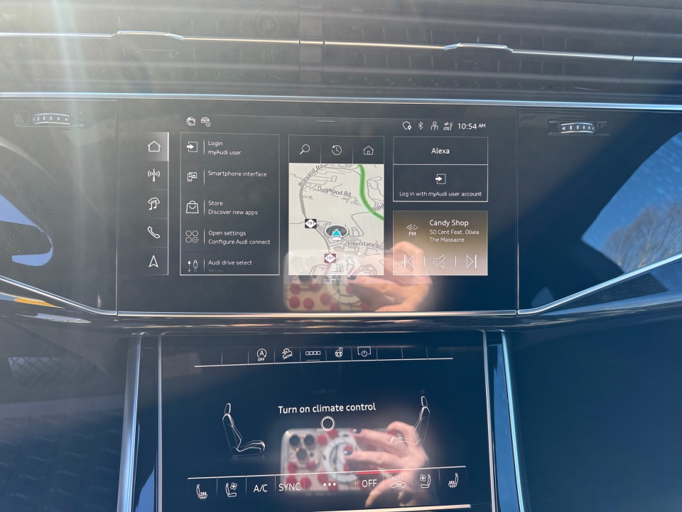 WA1EVBF10TD016144 2026 Audi Q8 Premium Plus 55 TFSI quattro Tiptronic