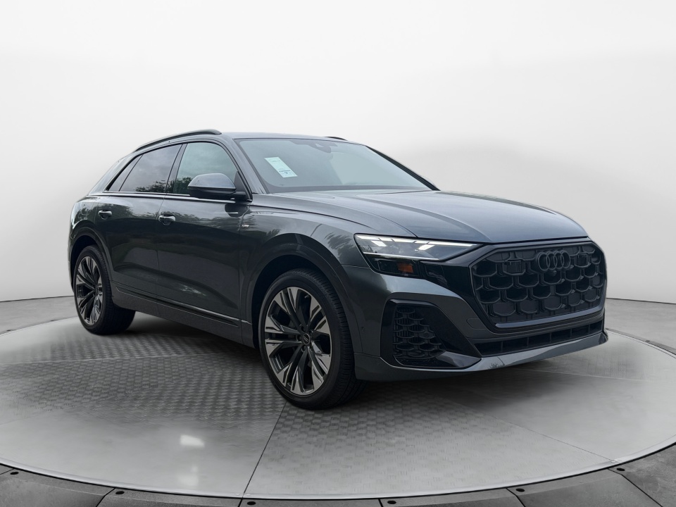 Gray 2026 Audi Q8 SUV / Crossover All-Wheel Drive Automatic