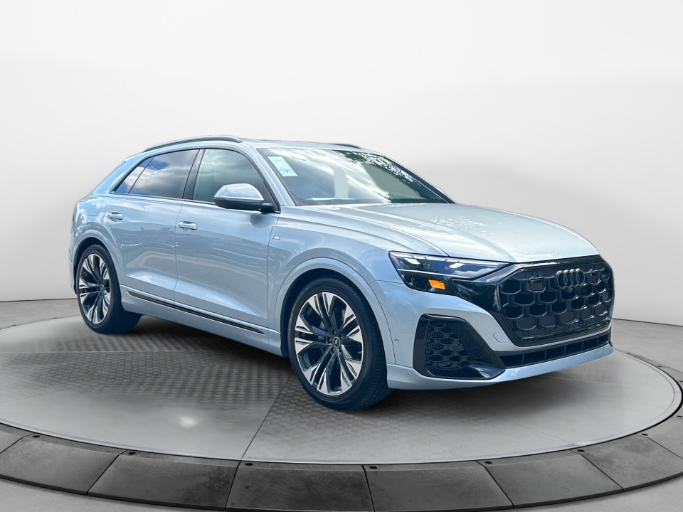 Silver 2026 Audi Q8 SUV / Crossover All-Wheel Drive Automatic