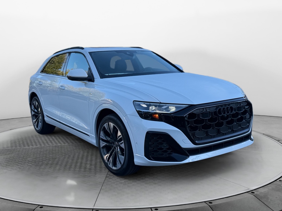 new 2026 Audi Q8 Premium Plus 55 TFSI quattro Tiptronic