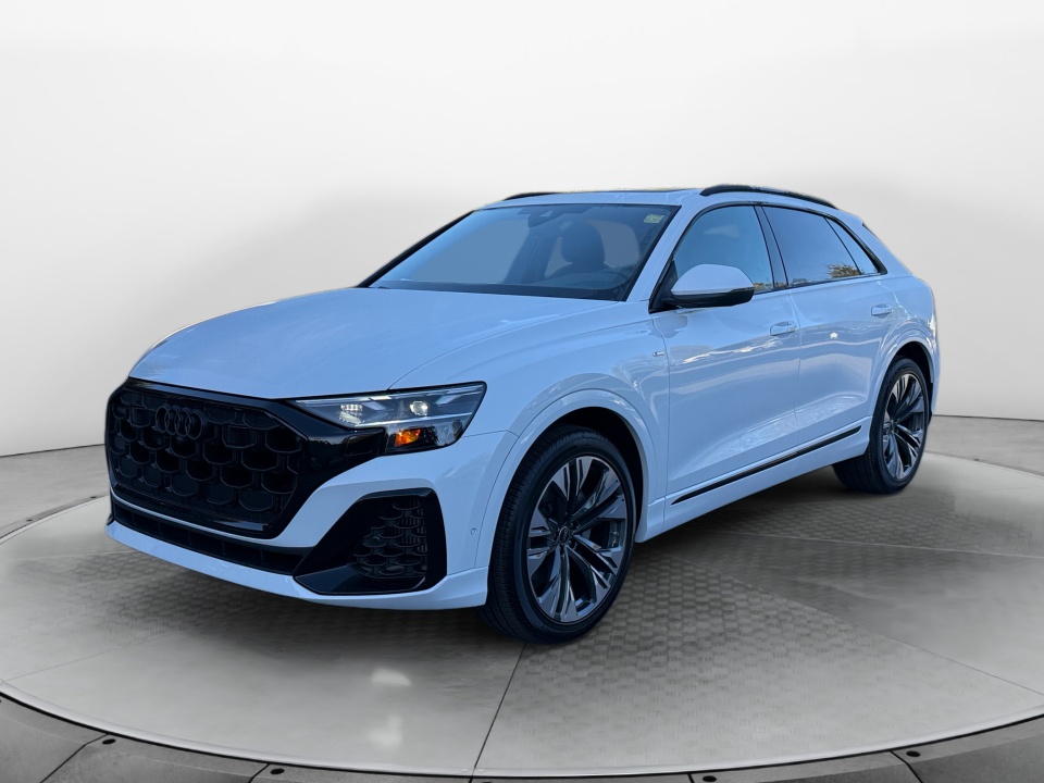 2026 Audi Q8 Premium Plus 55 TFSI quattro Tiptronic