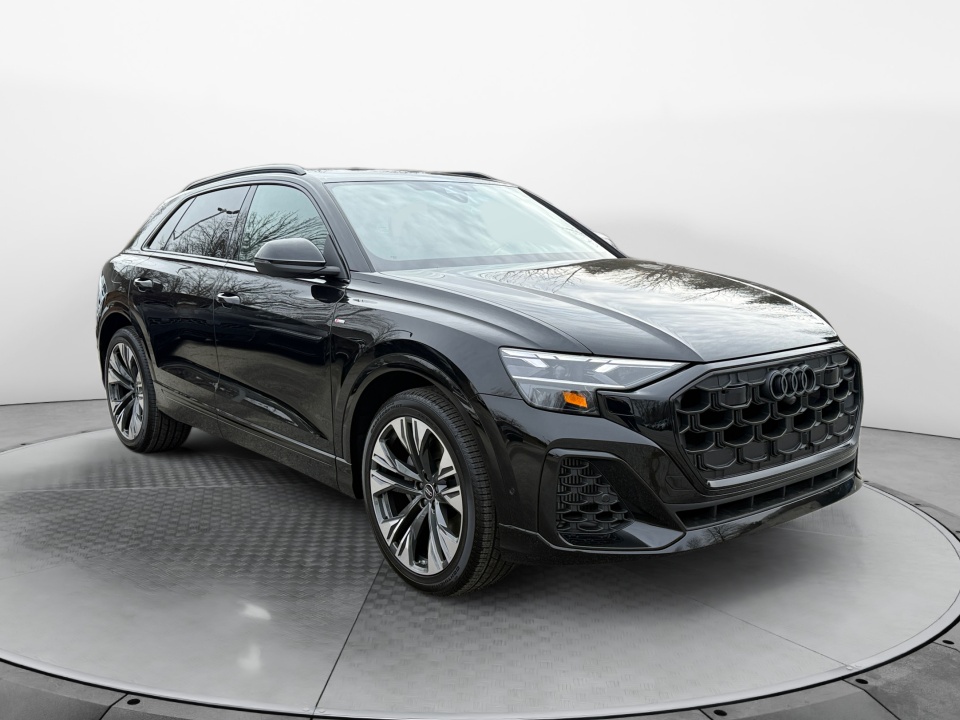 new 2026 Audi Q8 Premium Plus 55 TFSI quattro Tiptronic