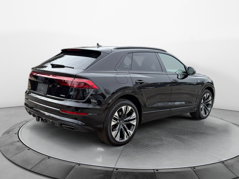 WA1EVBF14TD015773 2026 Audi Q8 Premium Plus 55 TFSI quattro Tiptronic