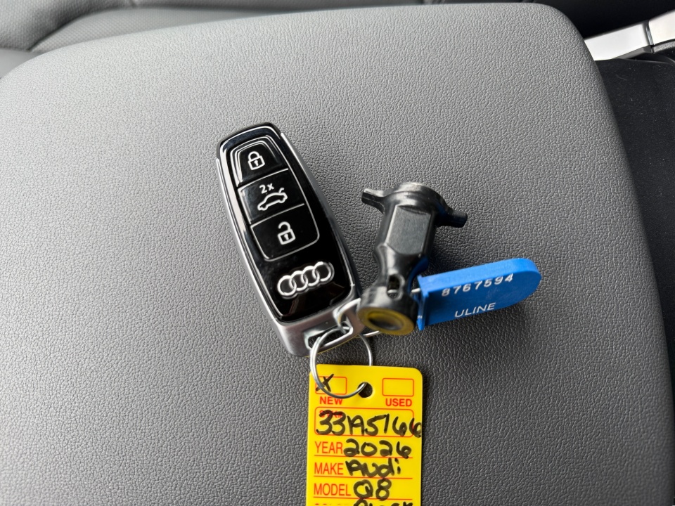 WA1EVBF14TD015773 2026 Audi Q8 Premium Plus 55 TFSI quattro Tiptronic