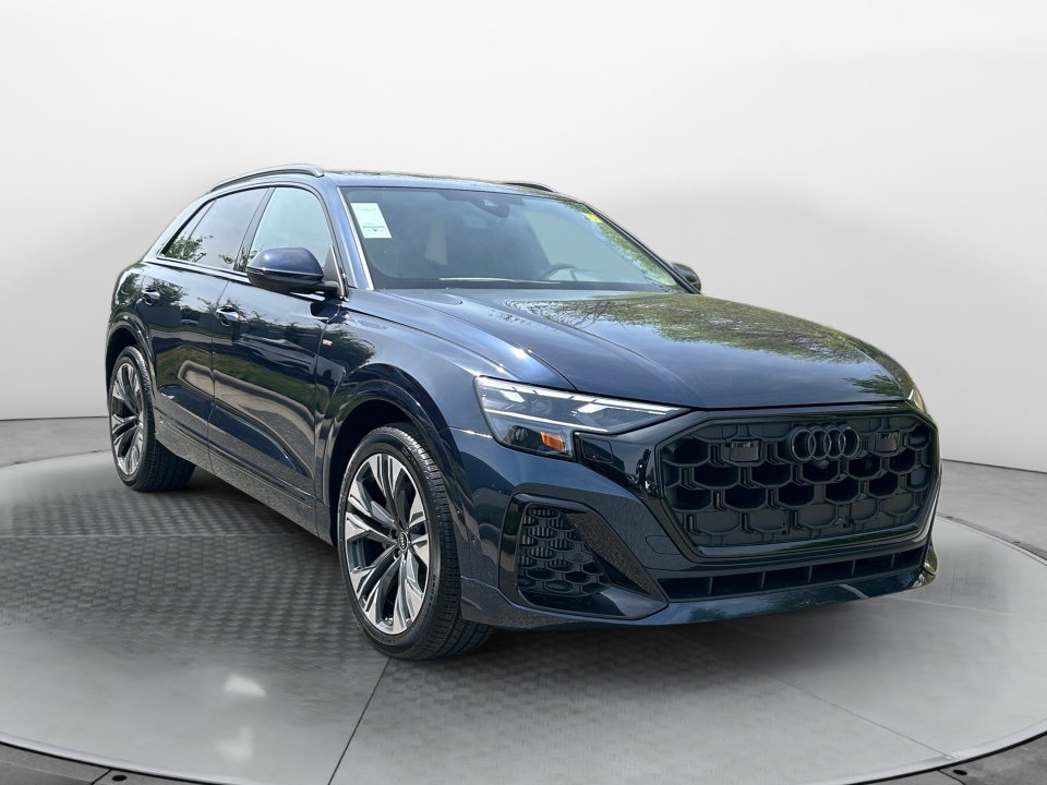 Blue 2026 Audi Q8 quattro Premium Plus 55 TFSI SUV / Crossover All-Wheel Drive Automatic