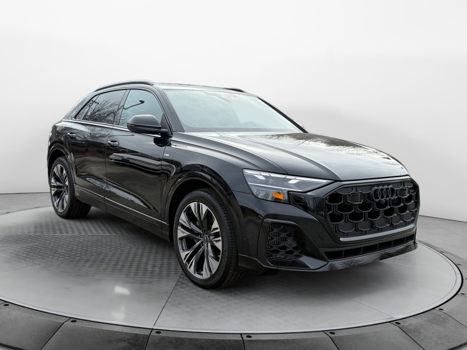 new 2026 Audi Q8 Premium Plus 55 TFSI quattro Tiptronic