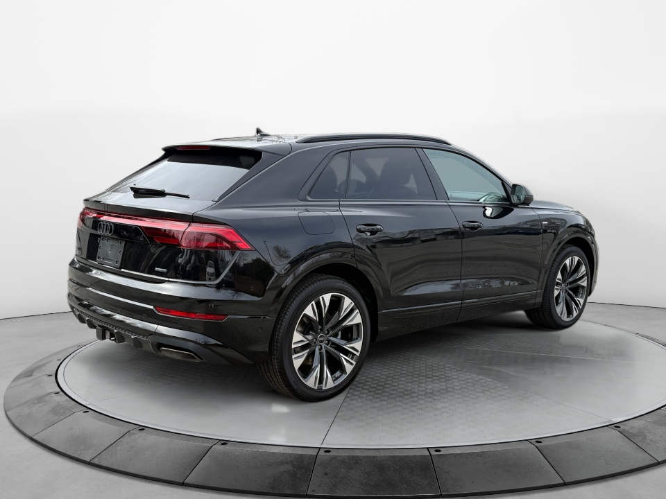 WA1EVBF15TD017323 2026 Audi Q8 Premium Plus 55 TFSI quattro Tiptronic