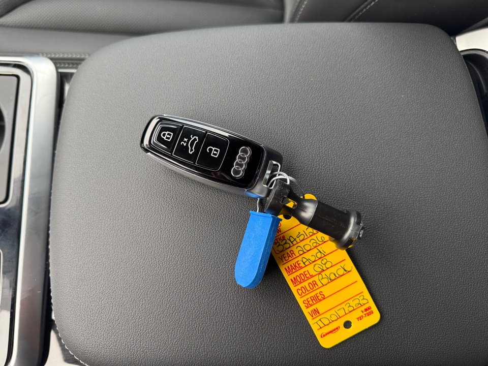 WA1EVBF15TD017323 2026 Audi Q8 Premium Plus 55 TFSI quattro Tiptronic