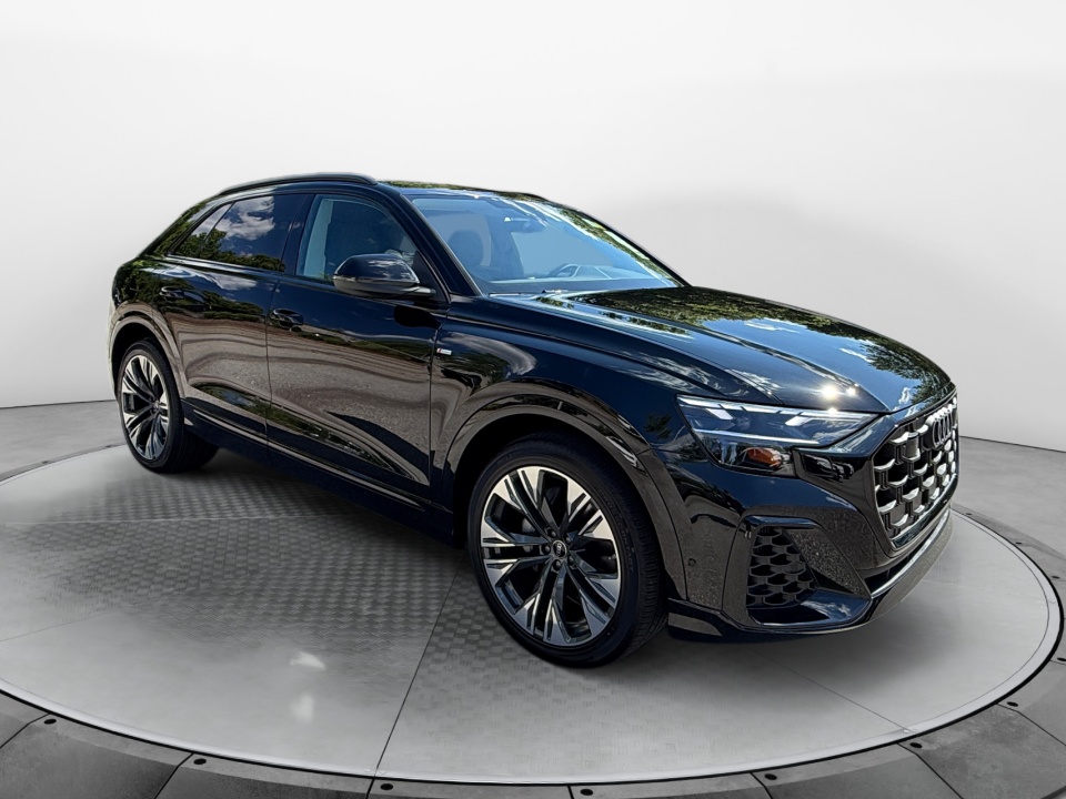Black 2026 Audi Q8 quattro Premium Plus 55 TFSI SUV / Crossover All-Wheel Drive Automatic