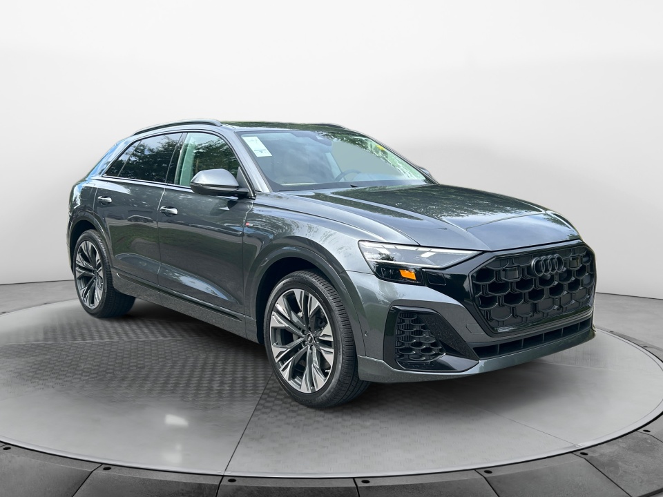 Gray 2026 Audi Q8 SUV / Crossover All-Wheel Drive Automatic