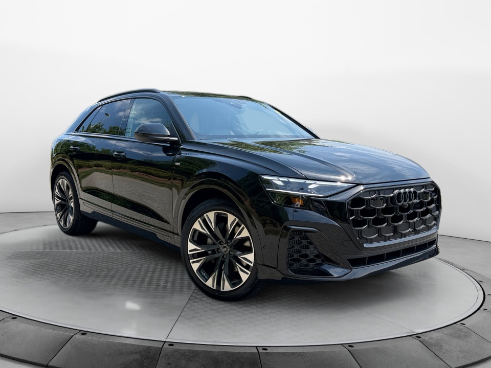 Black 2026 Audi Q8 SUV / Crossover All-Wheel Drive Automatic