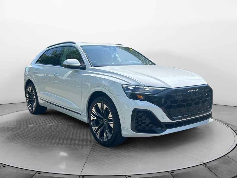 White 2026 Audi Q8 SUV / Crossover All-Wheel Drive Automatic