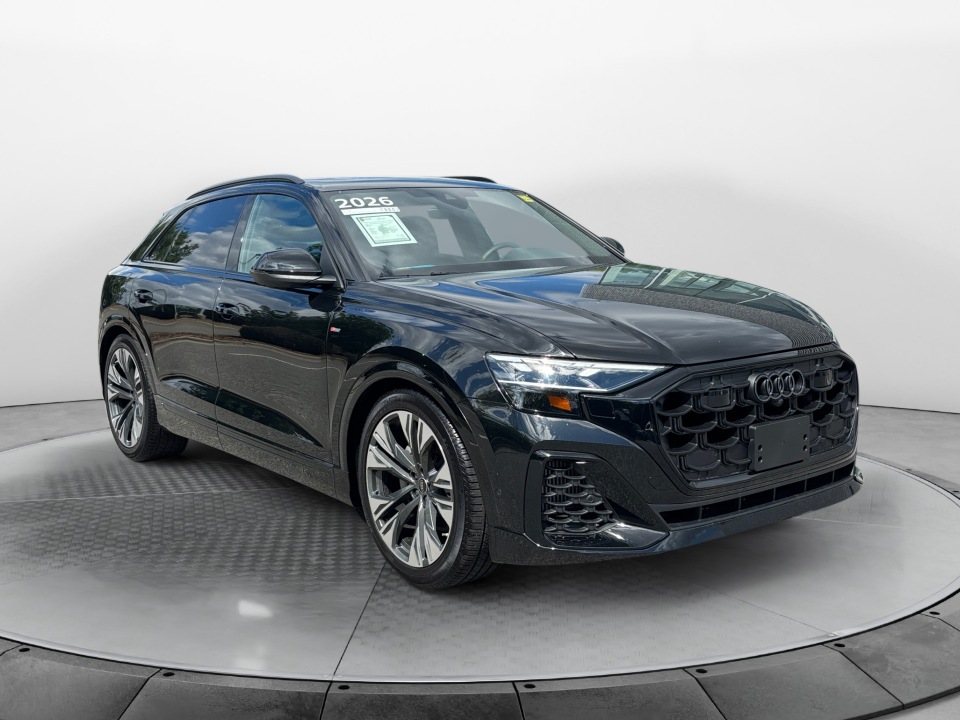 2026 Audi Q8 quattro Premium Plus 55 TFSI
