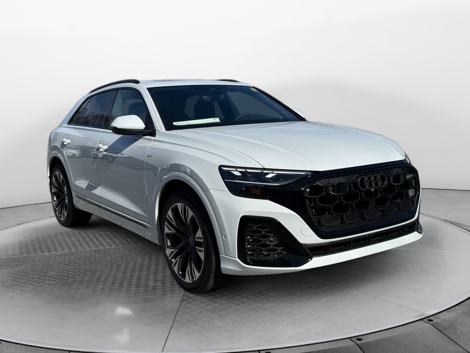 new 2026 Audi Q8 Premium Plus 55 TFSI quattro Tiptronic