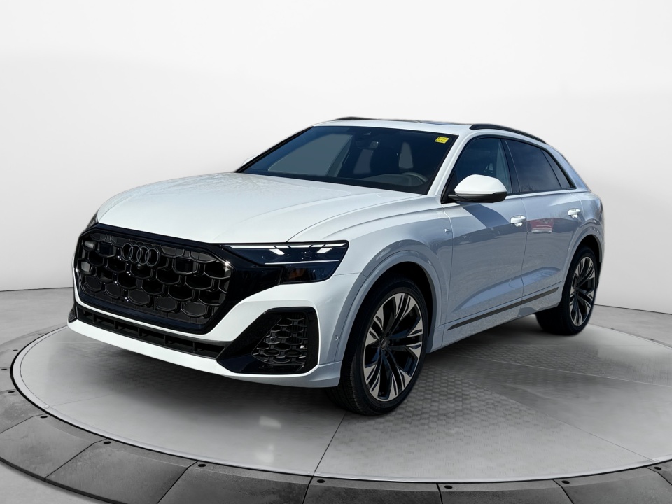 2026 Audi Q8 Premium Plus 55 TFSI quattro Tiptronic