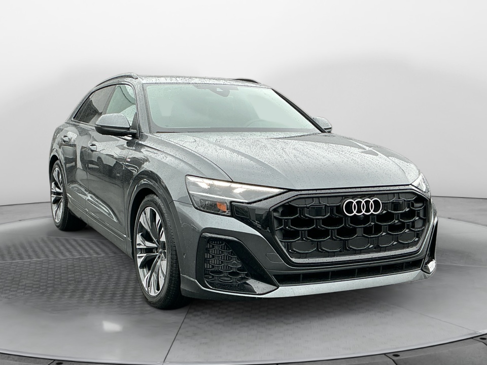 new 2026 Audi Q8 Premium Plus 55 TFSI quattro Tiptronic