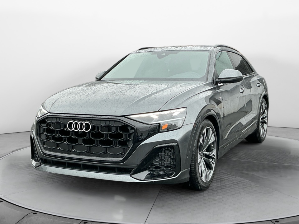 2026 Audi Q8 Premium Plus 55 TFSI quattro Tiptronic