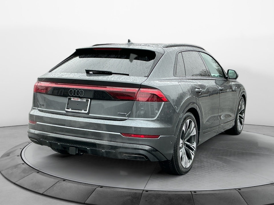 WA1EVBF18TD019499 2026 Audi Q8 Premium Plus 55 TFSI quattro Tiptronic