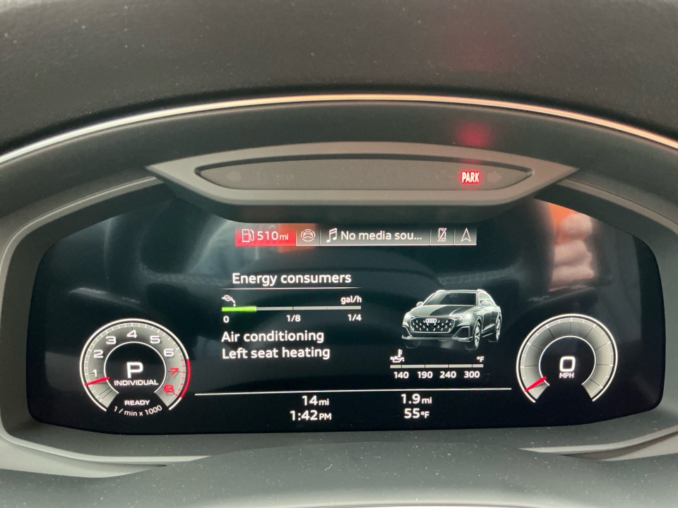 WA1EVBF18TD019499 2026 Audi Q8 Premium Plus 55 TFSI quattro Tiptronic