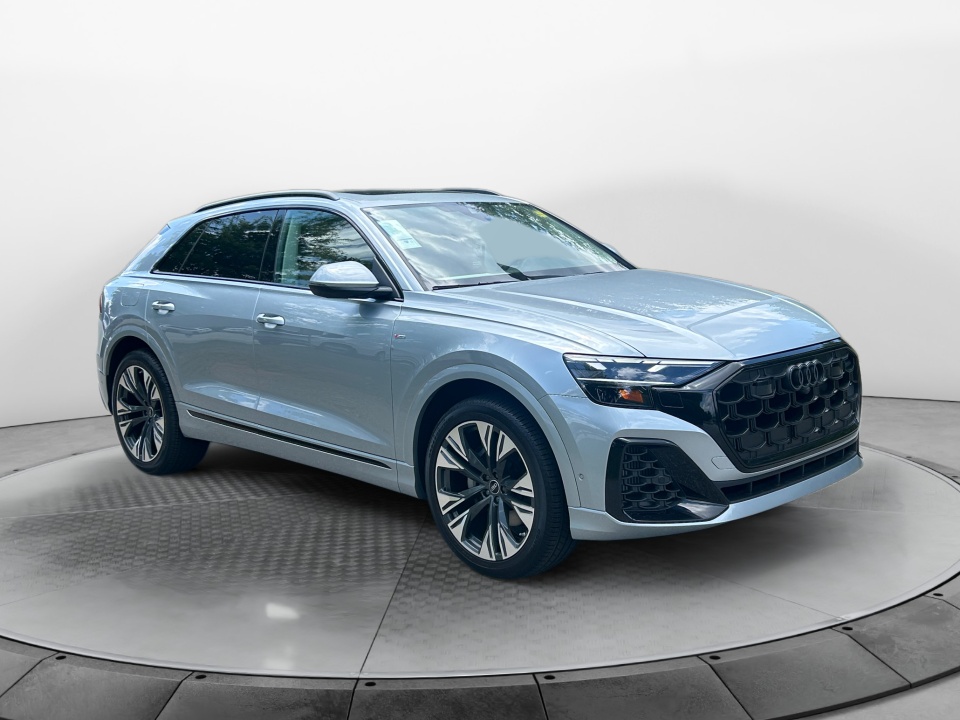 Silver 2026 Audi Q8 SUV / Crossover All-Wheel Drive Automatic
