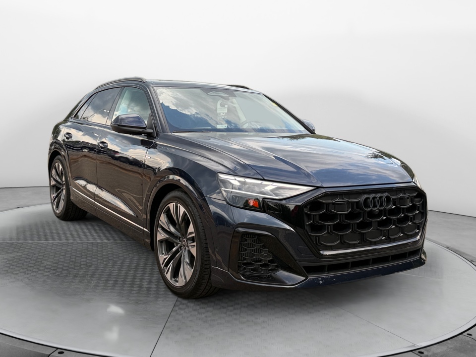 Blue 2027 Audi Q8 SUV / Crossover All-Wheel Drive Automatic