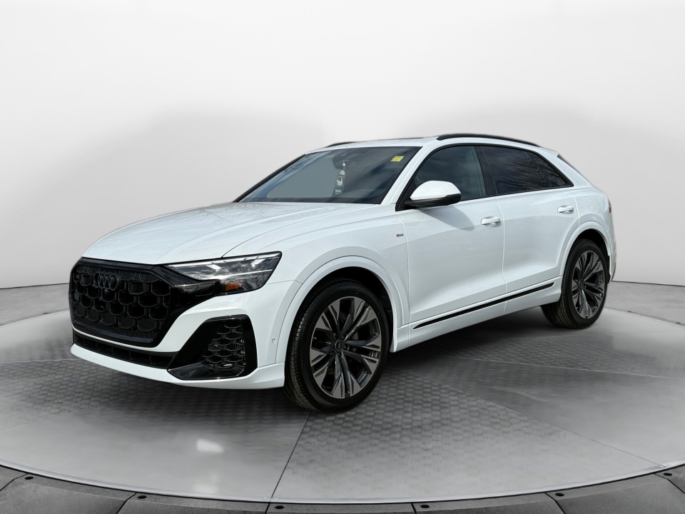 2026 Audi Q8 Premium Plus 55 TFSI quattro Tiptronic