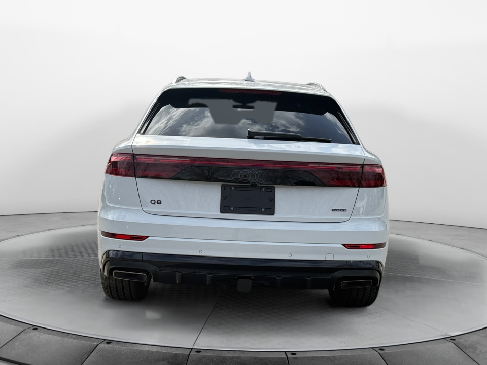 WA1EVBF19TD017308 2026 Audi Q8 Premium Plus 55 TFSI quattro Tiptronic