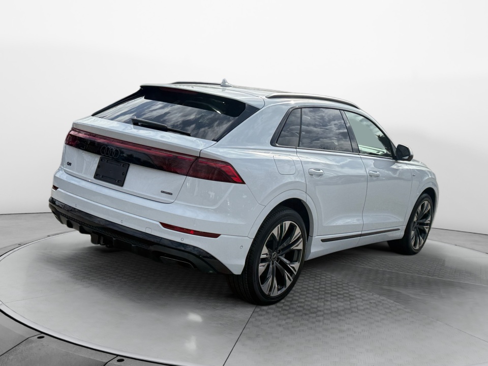 WA1EVBF19TD017308 2026 Audi Q8 Premium Plus 55 TFSI quattro Tiptronic