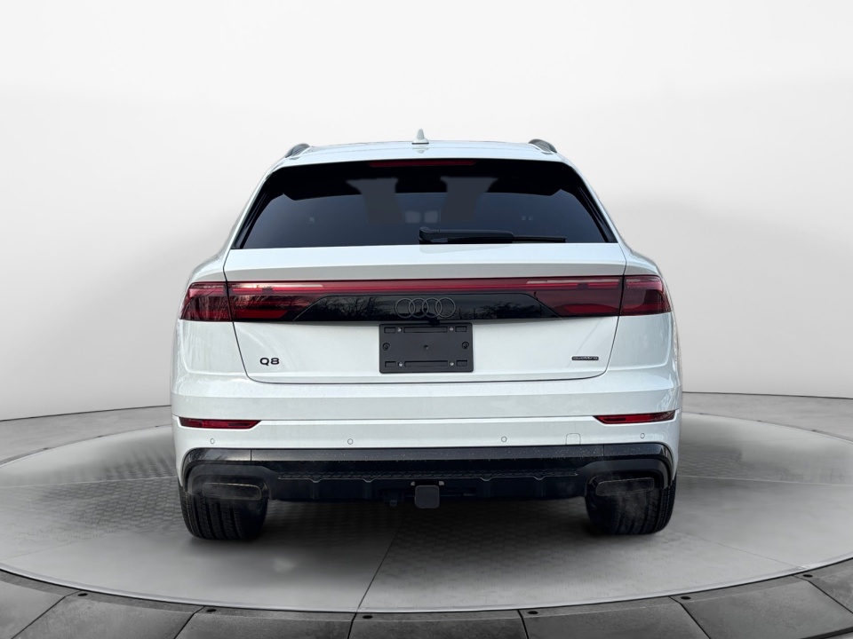 WA1EVBF19TD018006 2026 Audi Q8 Premium Plus 55 TFSI quattro Tiptronic