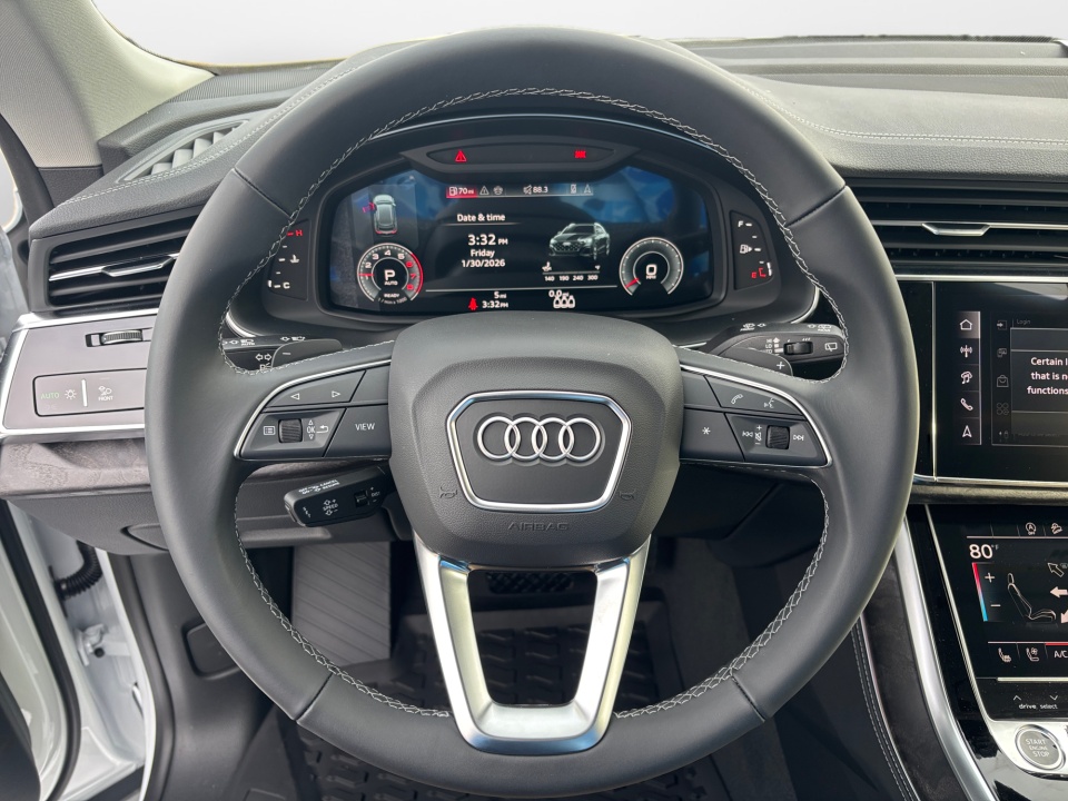 WA1EVBF19TD018006 2026 Audi Q8 Premium Plus 55 TFSI quattro Tiptronic