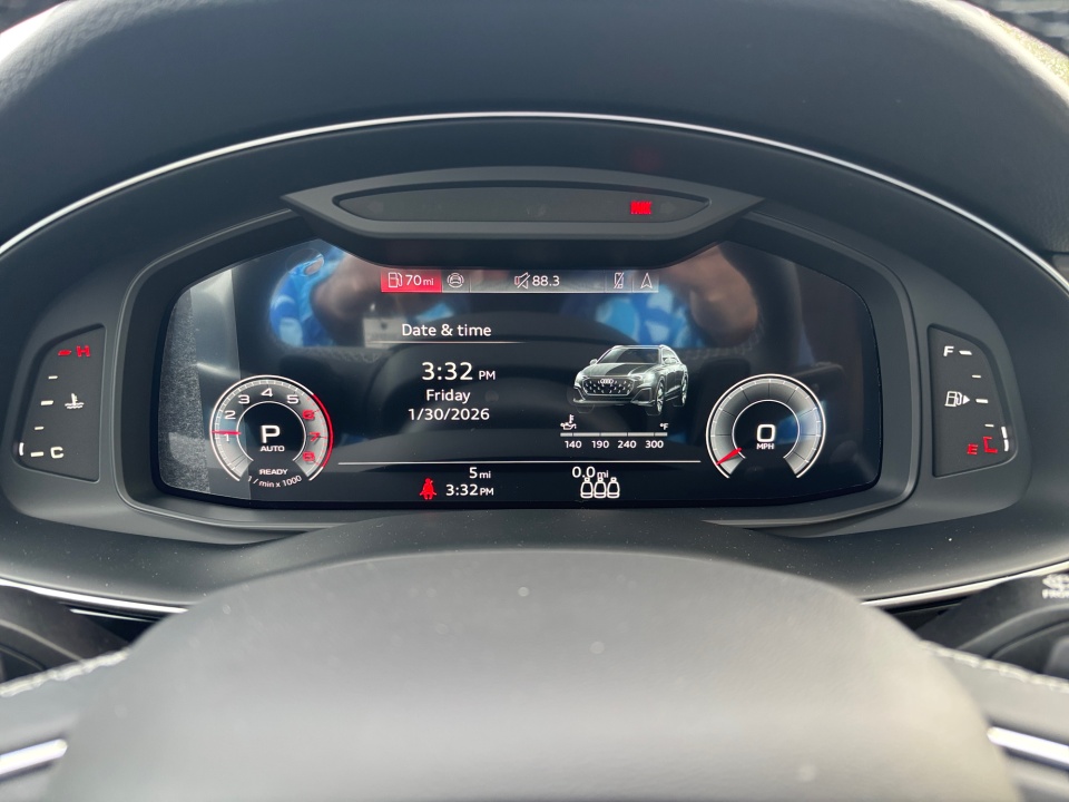 WA1EVBF19TD018006 2026 Audi Q8 Premium Plus 55 TFSI quattro Tiptronic