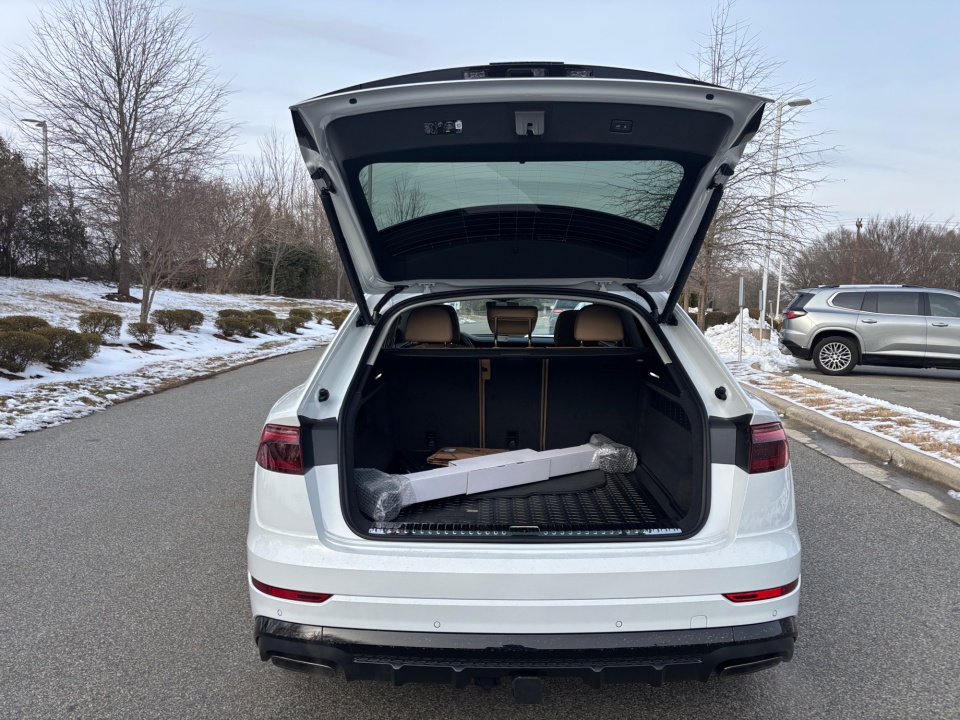 WA1EVBF19TD018006 2026 Audi Q8 Premium Plus 55 TFSI quattro Tiptronic