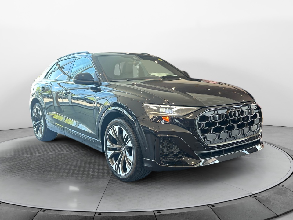 Black 2026 Audi Q8 quattro Premium Plus 55 TFSI SUV / Crossover All-Wheel Drive Automatic