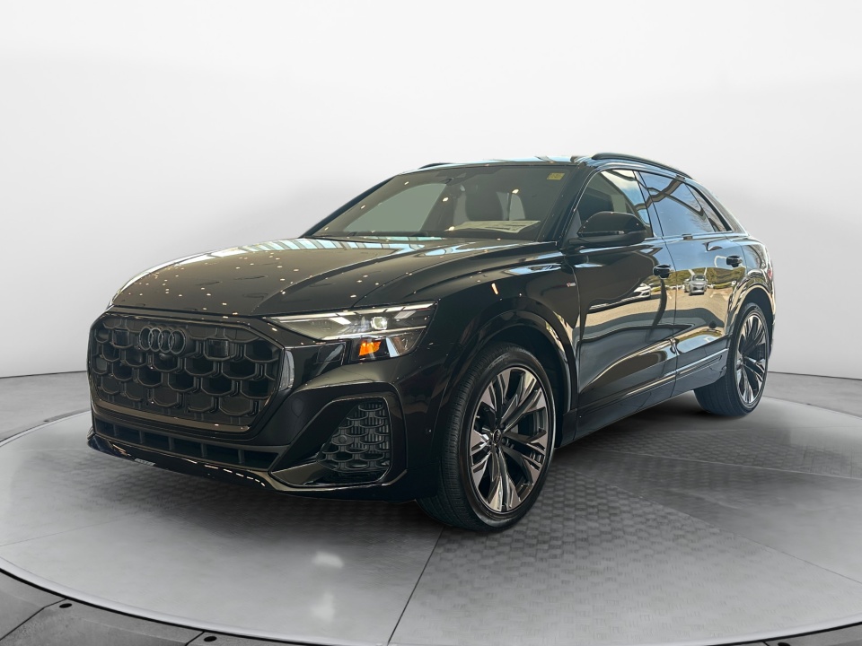 2026 Audi Q8 Premium Plus 55 TFSI quattro Tiptronic