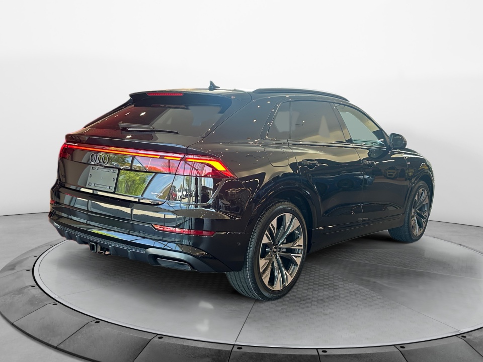 WA1EVBF1XTD024378 2026 Audi Q8 Premium Plus 55 TFSI quattro Tiptronic