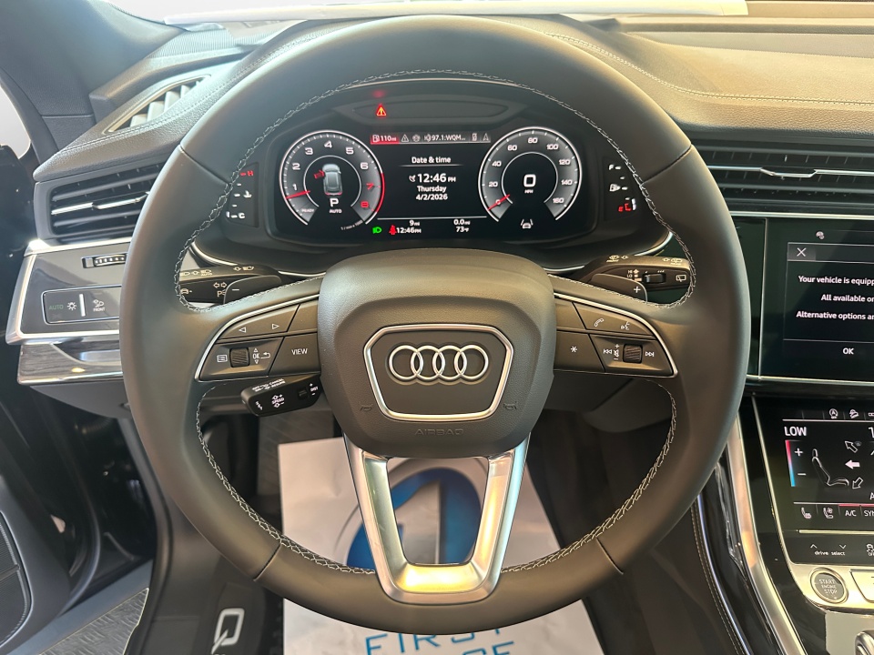 WA1EVBF1XTD024378 2026 Audi Q8 Premium Plus 55 TFSI quattro Tiptronic