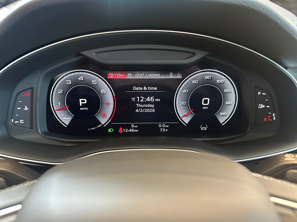 WA1EVBF1XTD024378 2026 Audi Q8 Premium Plus 55 TFSI quattro Tiptronic