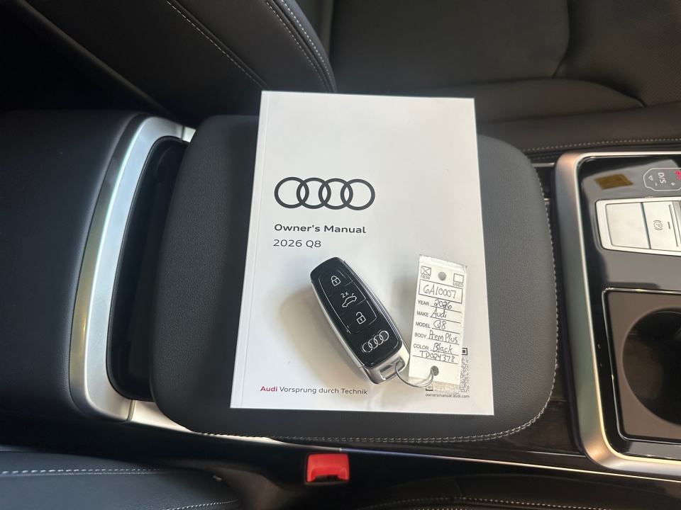 WA1EVBF1XTD024378 2026 Audi Q8 Premium Plus 55 TFSI quattro Tiptronic