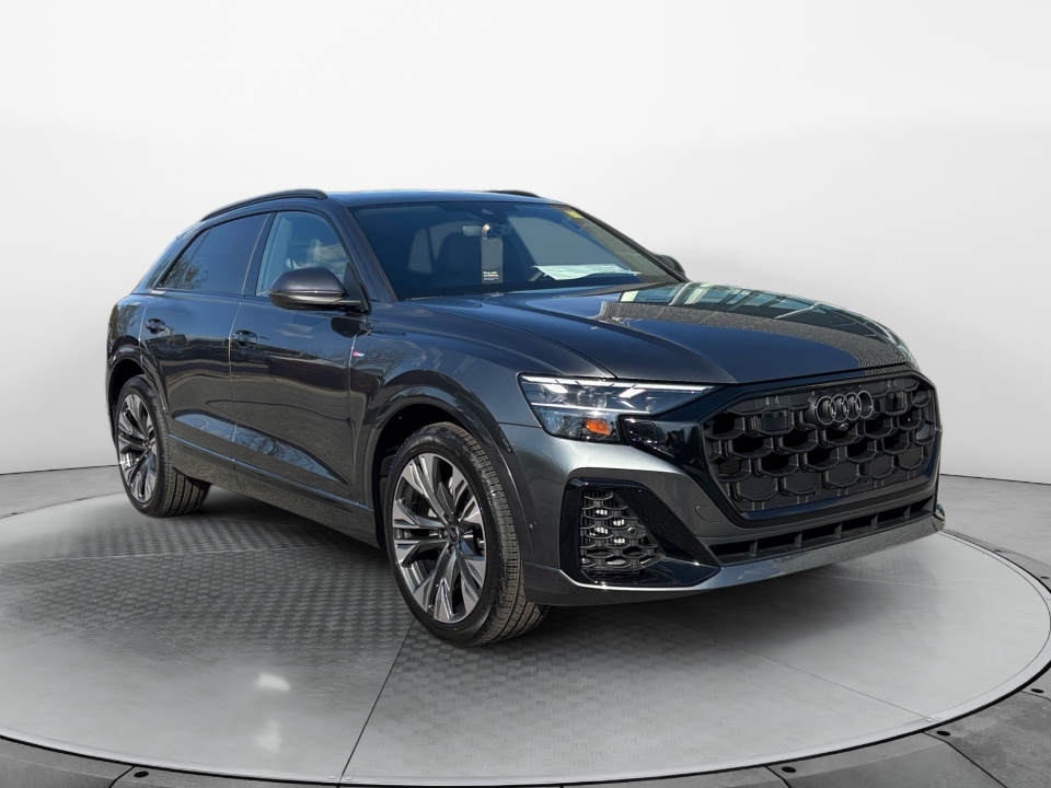 Gray 2026 Audi Q8 quattro Premium Plus 55 TFSI SUV / Crossover All-Wheel Drive Automatic