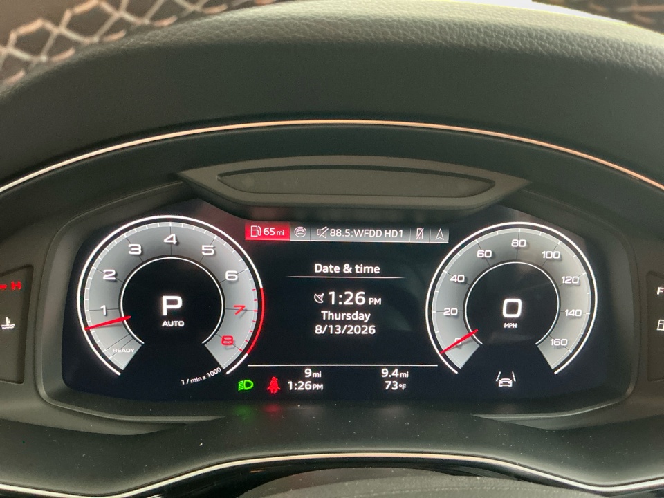 WA1EVBF1XTD036014 2026 Audi Q8 Premium Plus