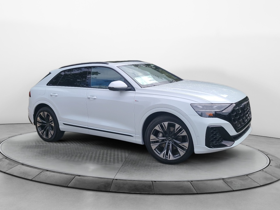 new 2027 Audi Q8 Premium Plus