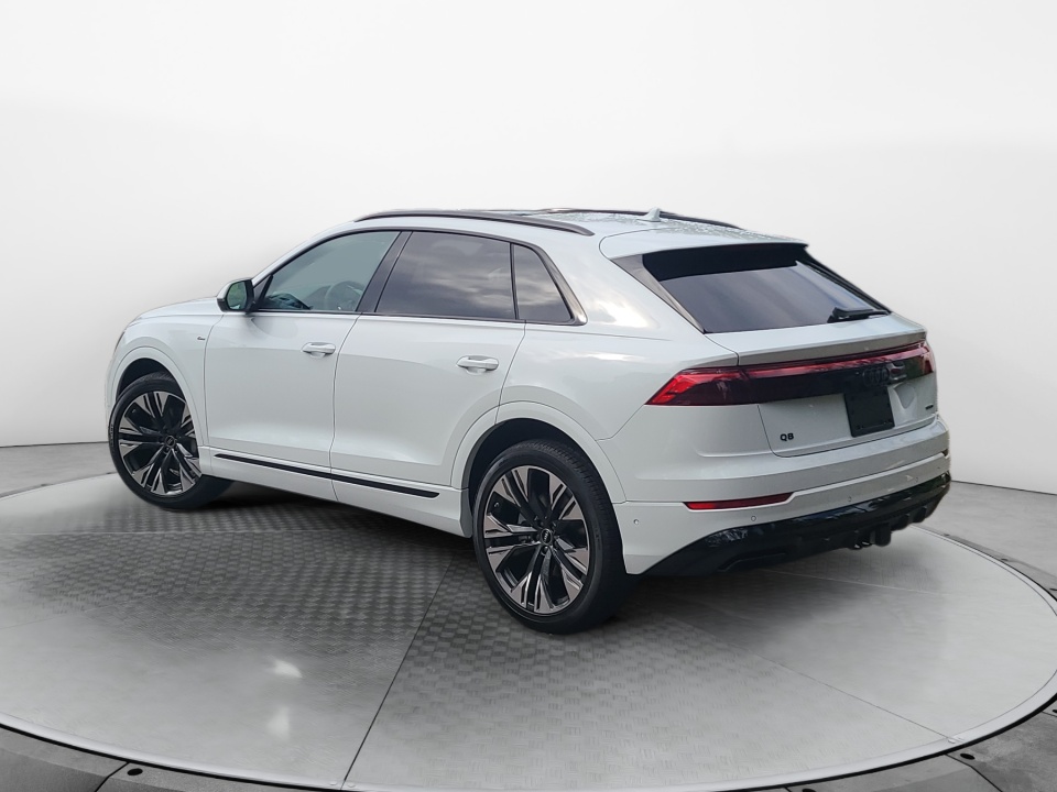 WA1EVBF1XVD003856 2027 Audi Q8 Premium Plus